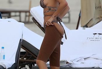 Chantel Jeffries ass