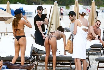 Chantel Jeffries bikini ass