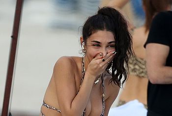 Chantel Jeffries oops