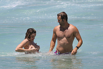 Abbie Chatfield topless