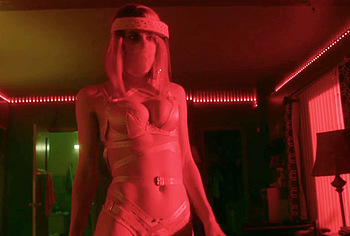 Alexandra Daddario naked movie scenes