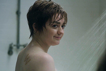 Maisie Williams naked movie scenes