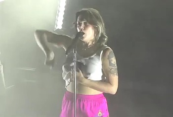 Tove Lo tits naked