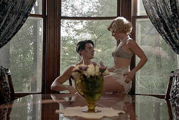 Molly Burnett lingerie