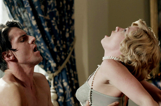 Molly Burnett sex scenes