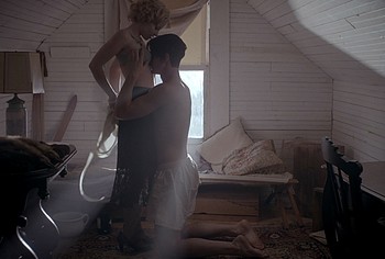 Molly Burnett topless