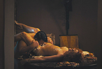 Madeline Zima pussy lick