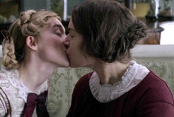 Kate Winslet lesbian porn