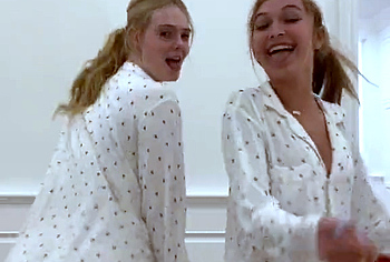 Elle Fanning lesbian sextape