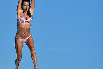 Alessandra Ambrosio oops