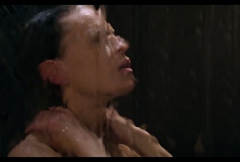 Hilary Swank nude in shower