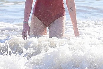 Charlotte Simpson hairy pussy