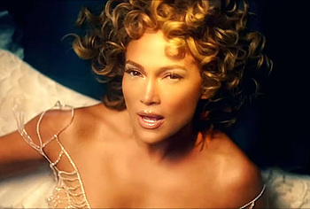 Jennifer Lopez topless