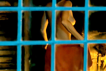 Jessica Szohr nude scenes