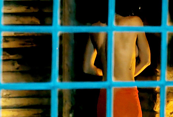 Jessica Szohr topless movie