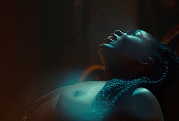 Yetide Badaki topless