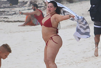 Chiquis Riviera bikini