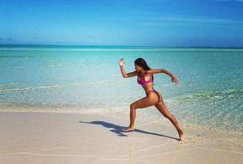 Nicole Scherzinger ass