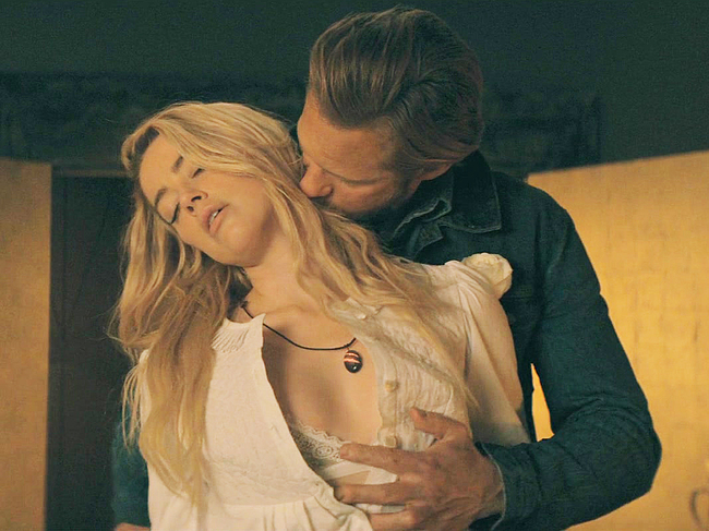 Amber Heard sex scenes
