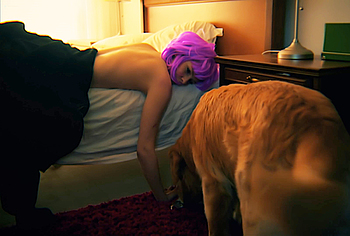 Rebecca Ferguson topless