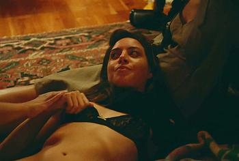Aubrey Plaza lingerie sex