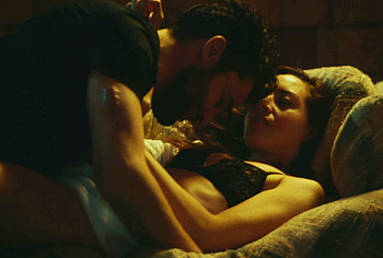 Aubrey Plaza naked movie scenes