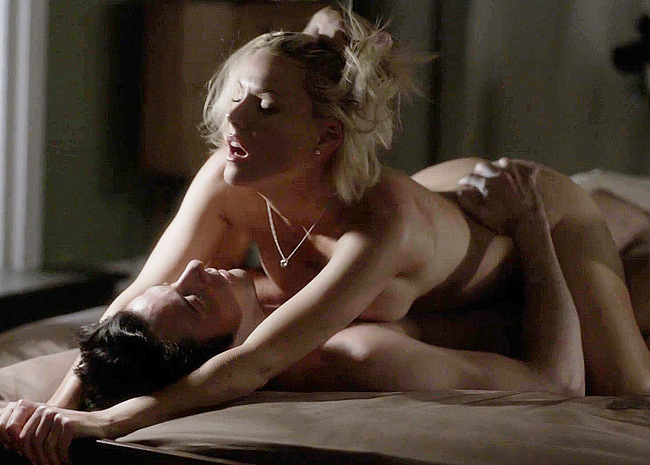 Kathleen Robertson nude sex video