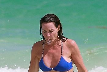 Luann de Lesseps oops