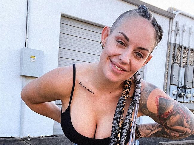 Celeste Bonin sex tape leaks