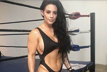 Celeste Bonin leaked nude pussy