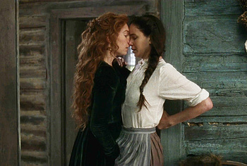 Katherine Waterston lesbian sex