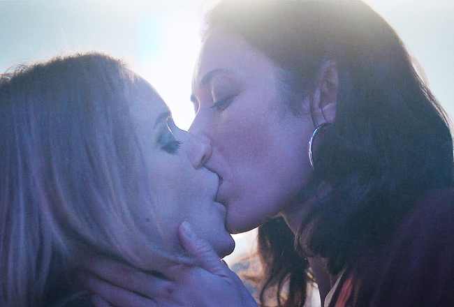 Olga Kurylenko lesbian sextape