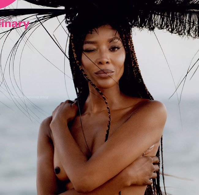 Naomi Campbell naked photoshots
