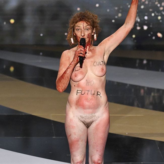 Corinne Masiero nude pussy