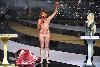 Corinne Masiero nude