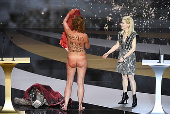 Corinne Masiero nudity