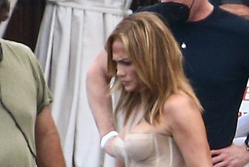 Jennifer Lopez booty shots