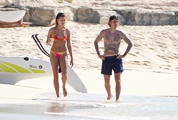 Hailey Bieber bikini photos