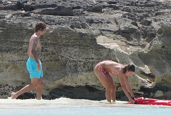 Hailey Bieber doggy style