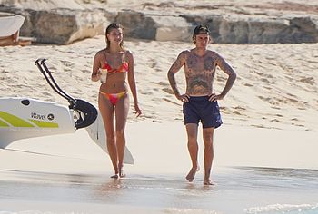 Hailey Bieber exposed