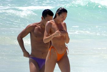 Candice Swanepoel nude shots