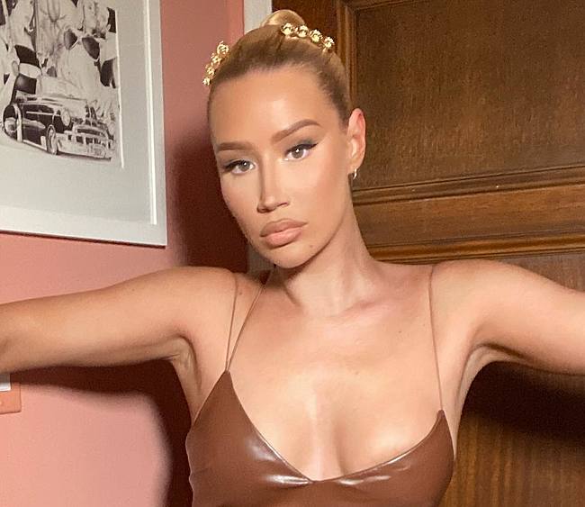 Iggy Azalea oops pics