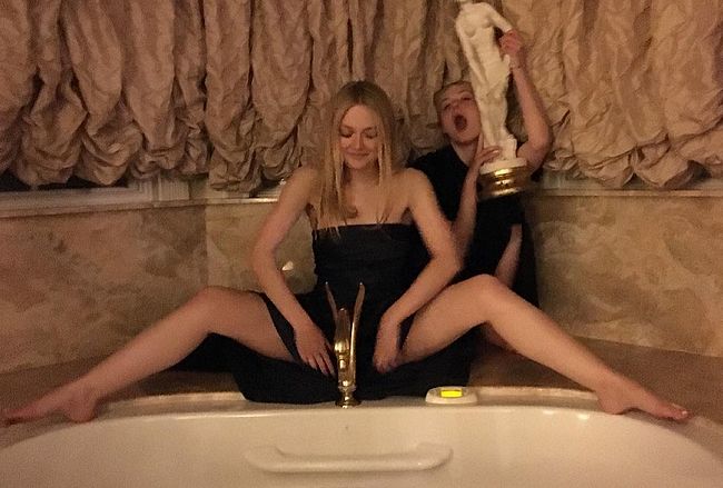 Elle Dakota Fanning nude sex video