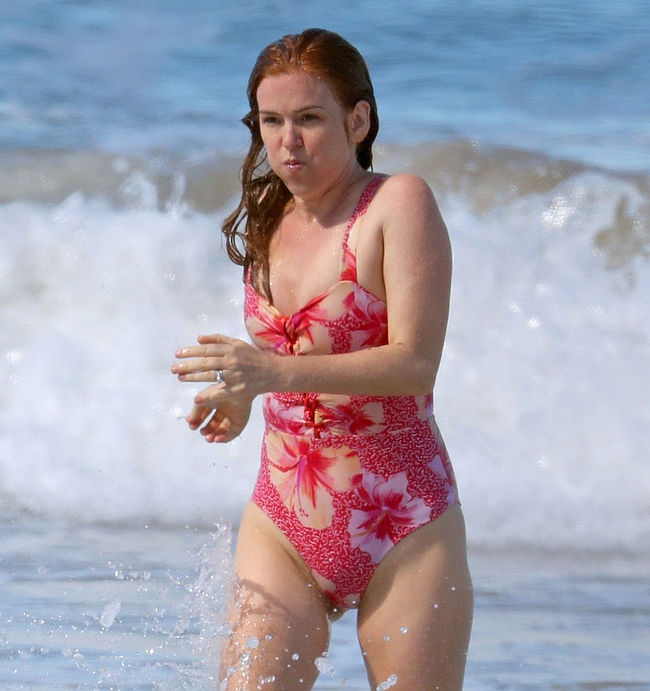 Isla Fisher leaked nude pics