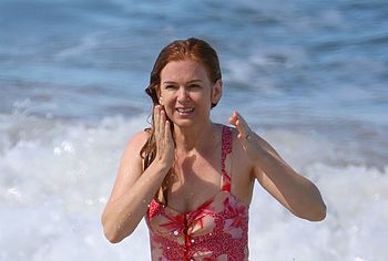 Isla Fisher sexy