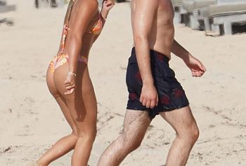 Sofia Richie ass bikini