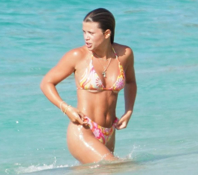 Sofia Richie sextape