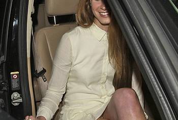 Lana Del Rey upskirt