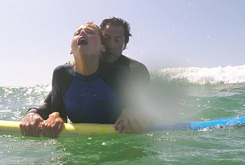 Estella Warren doggy sex