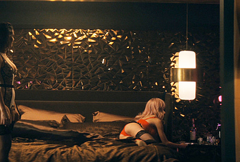 Katherine McNamara lesbian sex